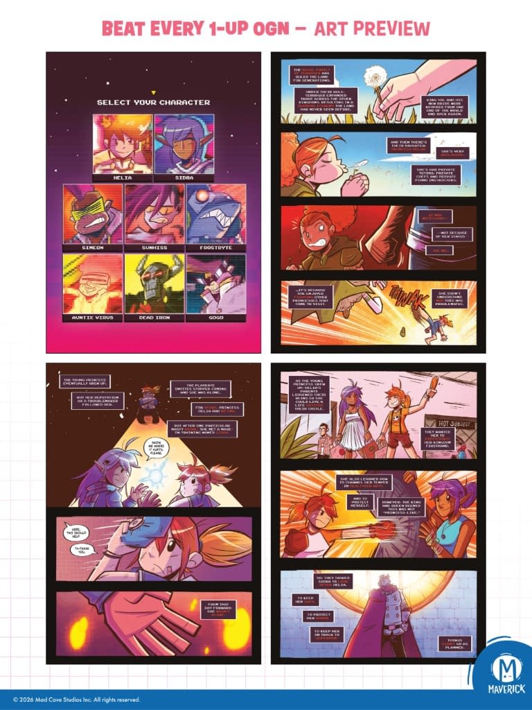 Mad Cave Studios March 2026 Full Solicits And Solicitations