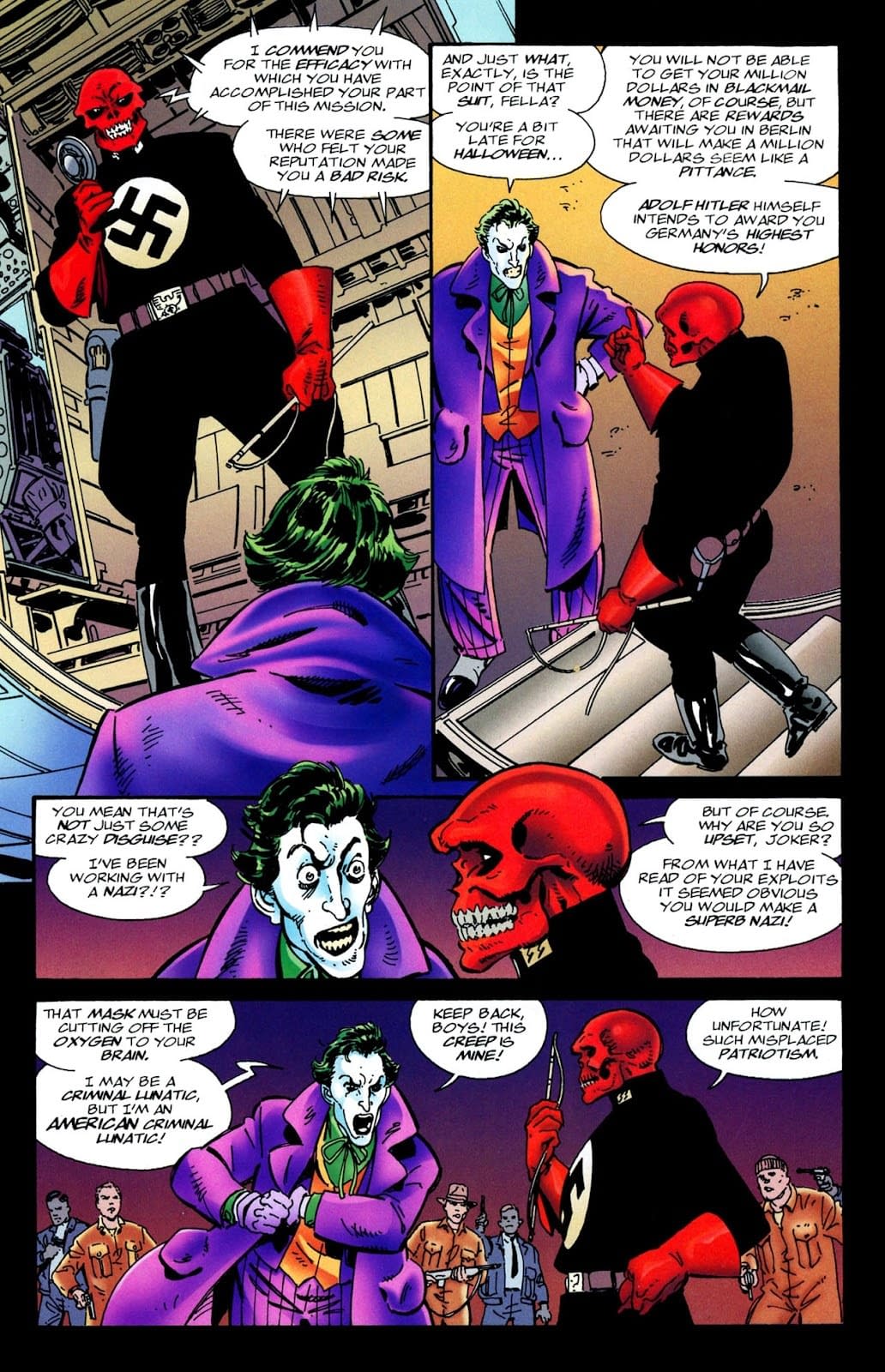 Did The Absolute Joker Create Fox News? Absolute Batman Spoilers...