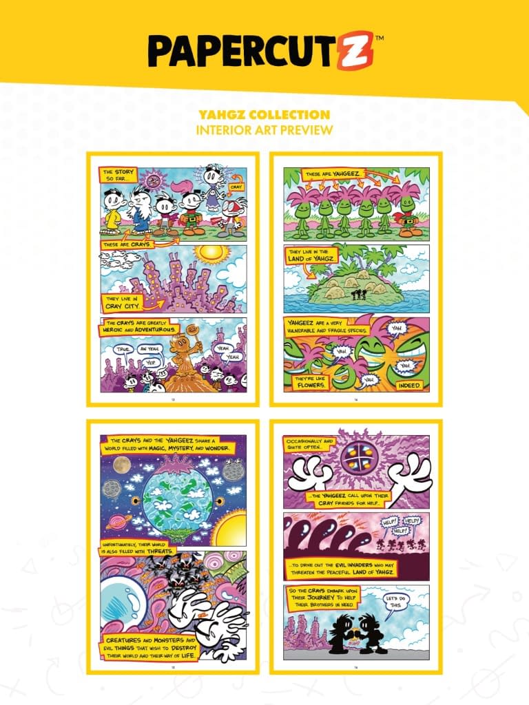 Mad Cave Studios March 2026 Full Solicits And Solicitations