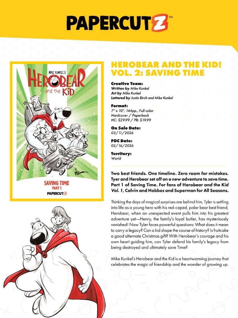 Mad Cave Studios March 2026 Full Solicits And Solicitations