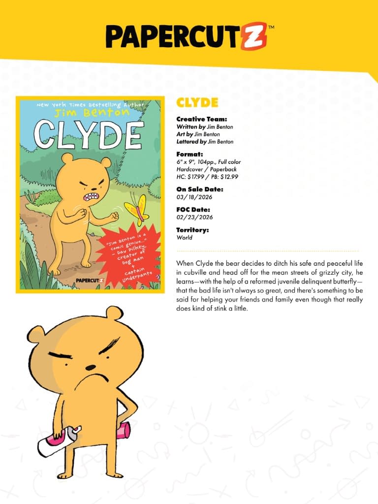 Mad Cave Studios March 2026 Full Solicits And Solicitations