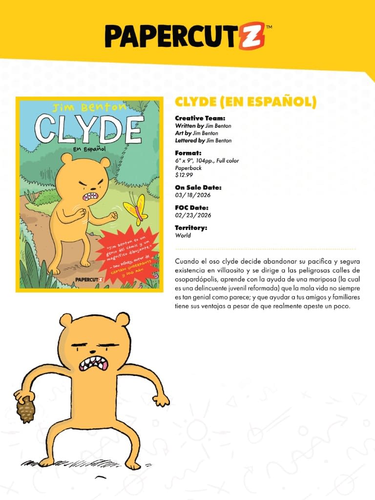 Mad Cave Studios March 2026 Full Solicits And Solicitations