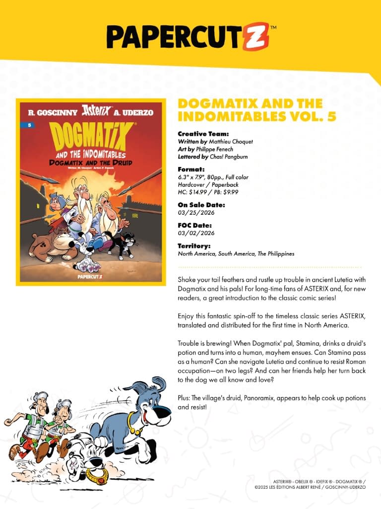 Mad Cave Studios March 2026 Full Solicits And Solicitations