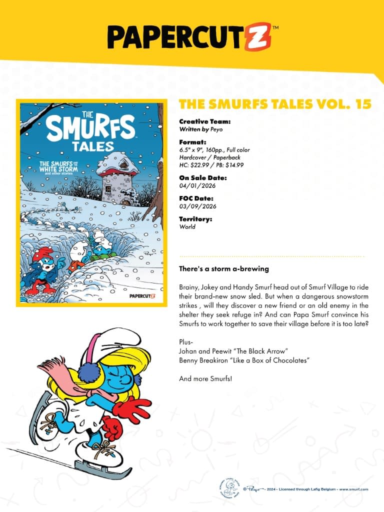 Mad Cave Studios March 2026 Full Solicits And Solicitations