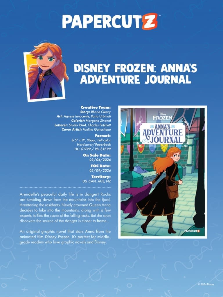 Mad Cave Studios March 2026 Full Solicits And Solicitations