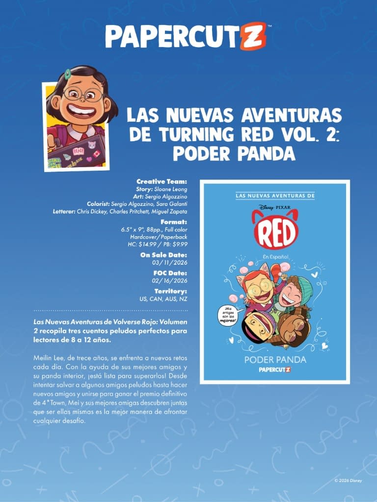 Mad Cave Studios March 2026 Full Solicits And Solicitations