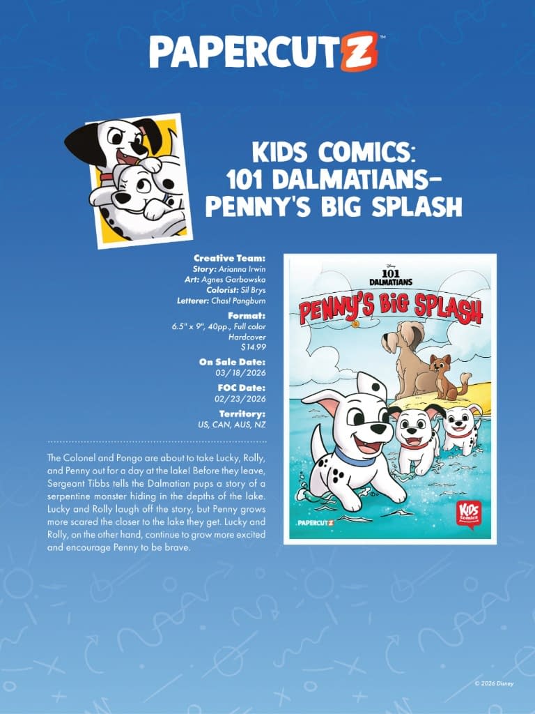 Mad Cave Studios March 2026 Full Solicits And Solicitations