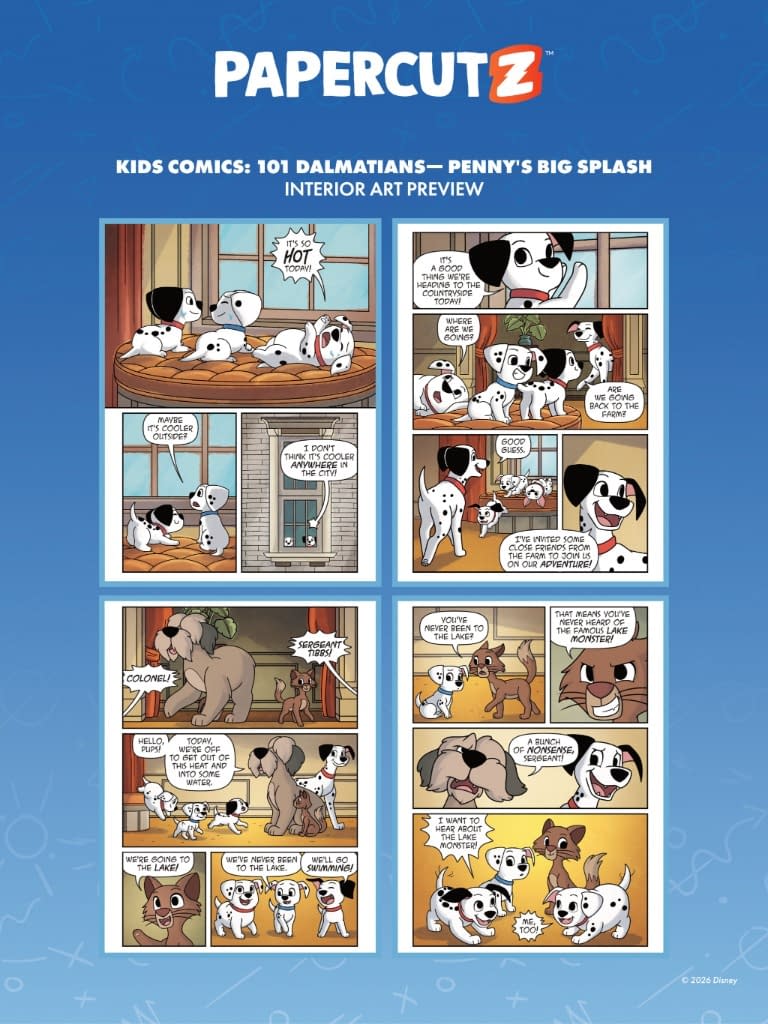 Mad Cave Studios March 2026 Full Solicits And Solicitations