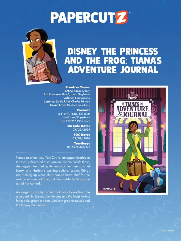 Mad Cave Studios March 2026 Full Solicits And Solicitations