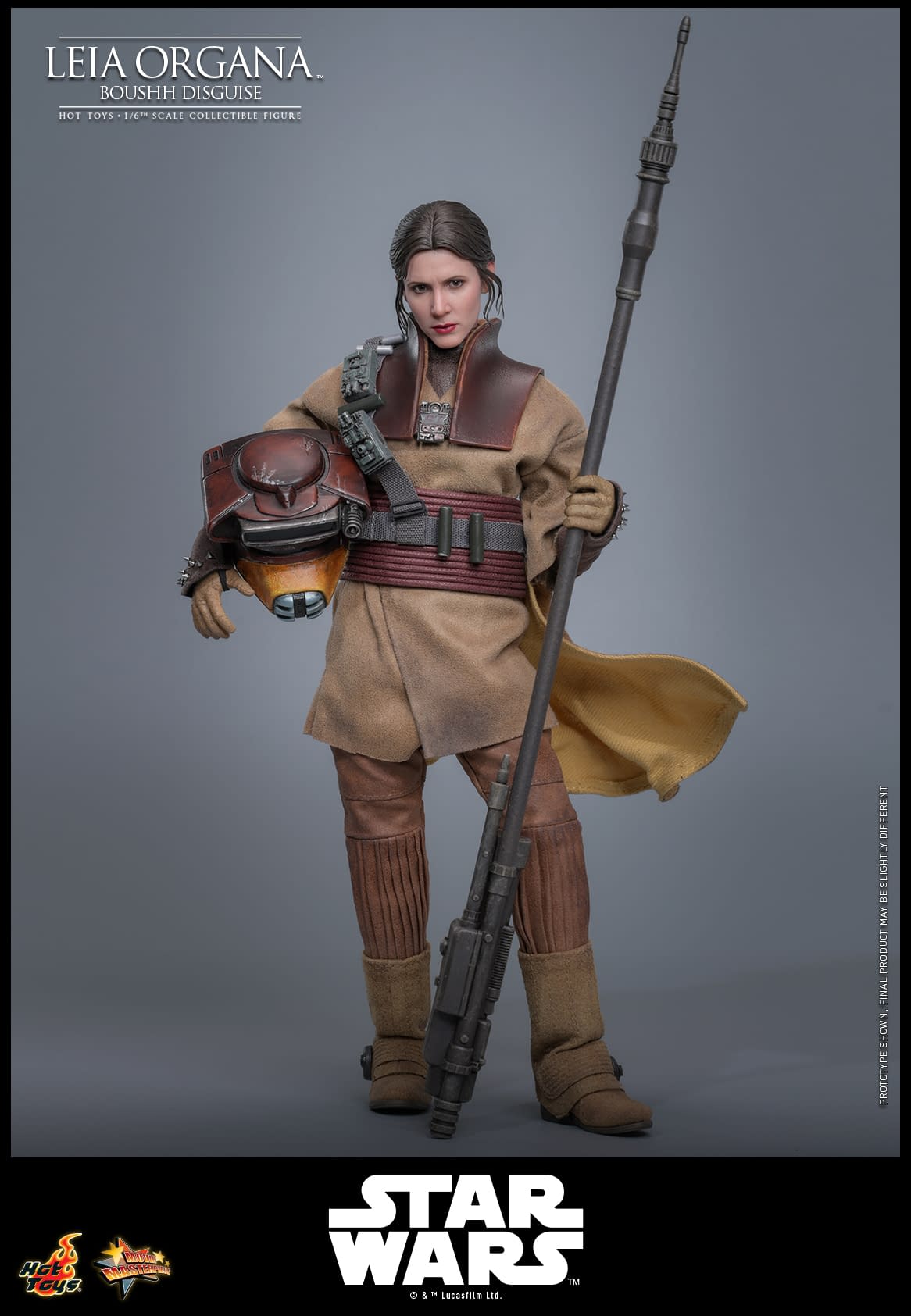 Princess Leia Dons Her Boushh Disguise with New Star Wars Hot Toys