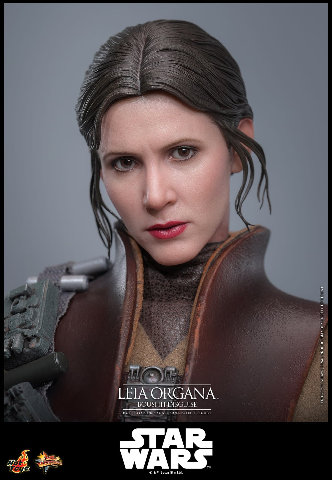 Princess Leia Dons Her Boushh Disguise with New Star Wars Hot Toys