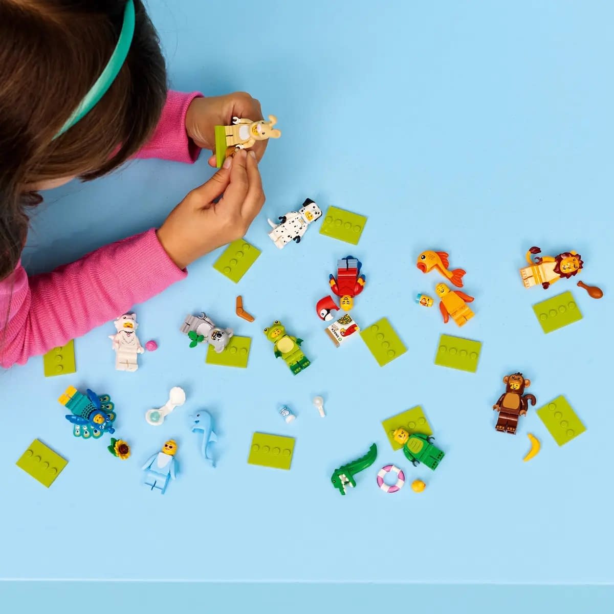 New Mystery Animal LEGO Minifigures Series 28 Coming Soon