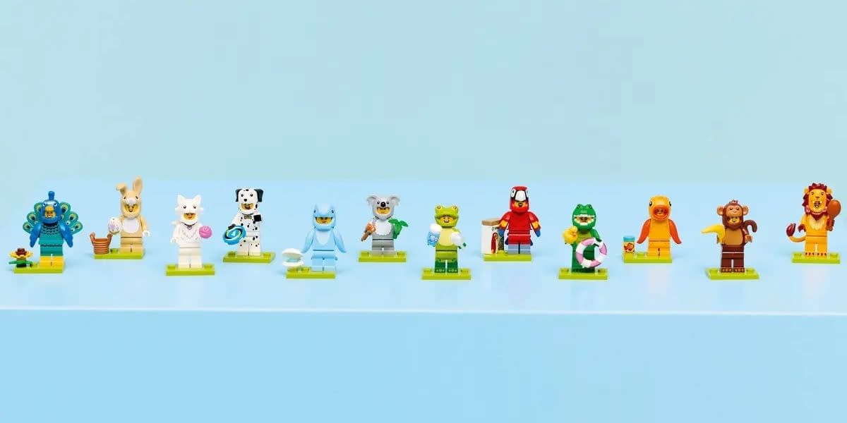 New Mystery Animal LEGO Minifigures Series 28 Coming Soon