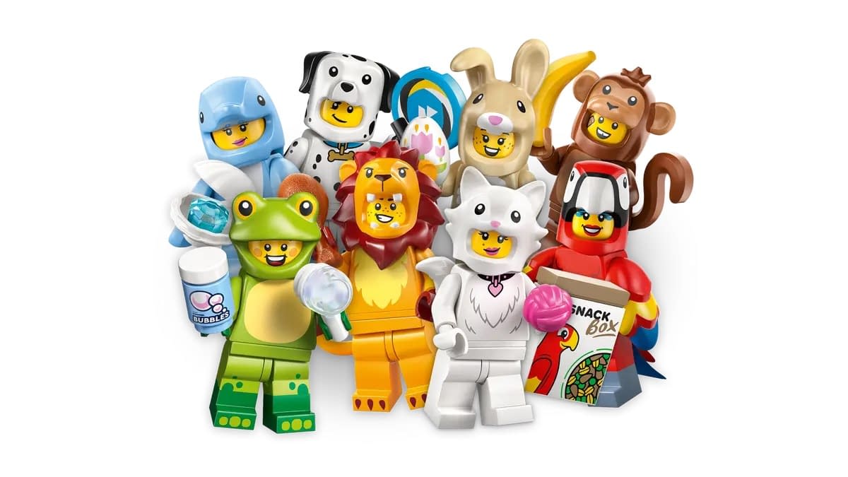 New Mystery Animal LEGO Minifigures Series 28 Coming Soon