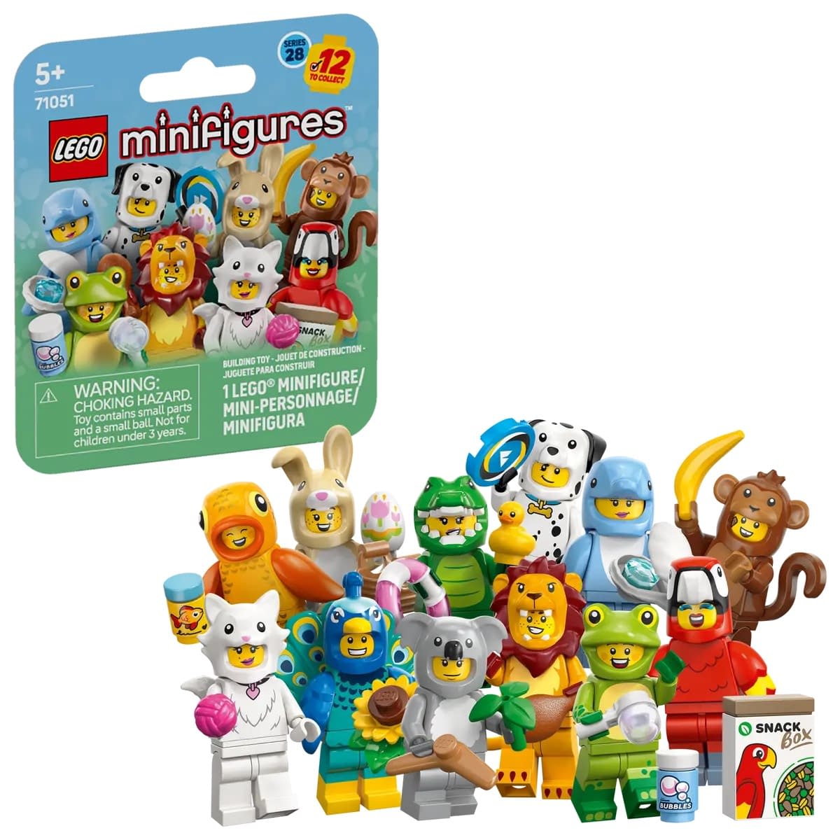 New Mystery Animal LEGO Minifigures Series 28 Coming Soon