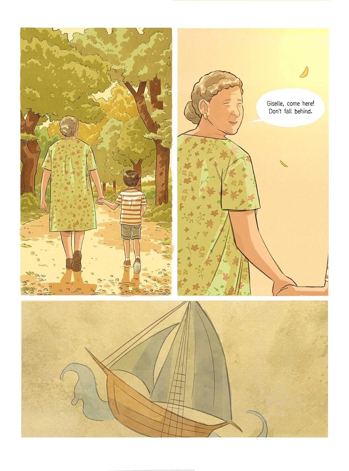 Katia Vecchio Makes Her Image Comics Debut With Memories Of Giselle
