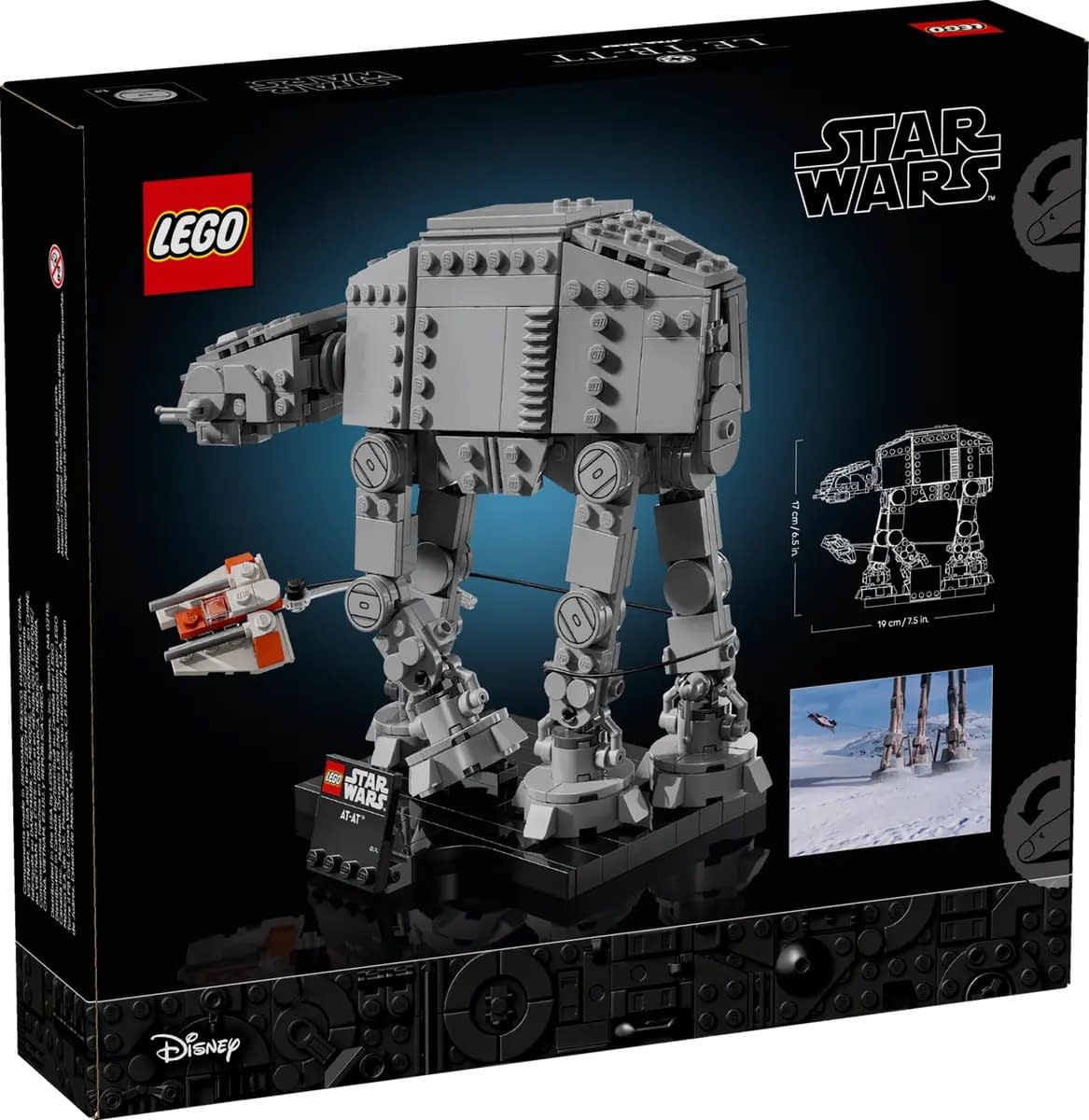 New Miniaturized Star Wars AT-AT Set Coming Soon from LEGO