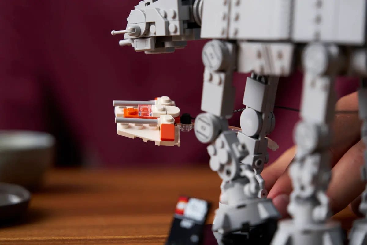 New Miniaturized Star Wars AT-AT Set Coming Soon from LEGO
