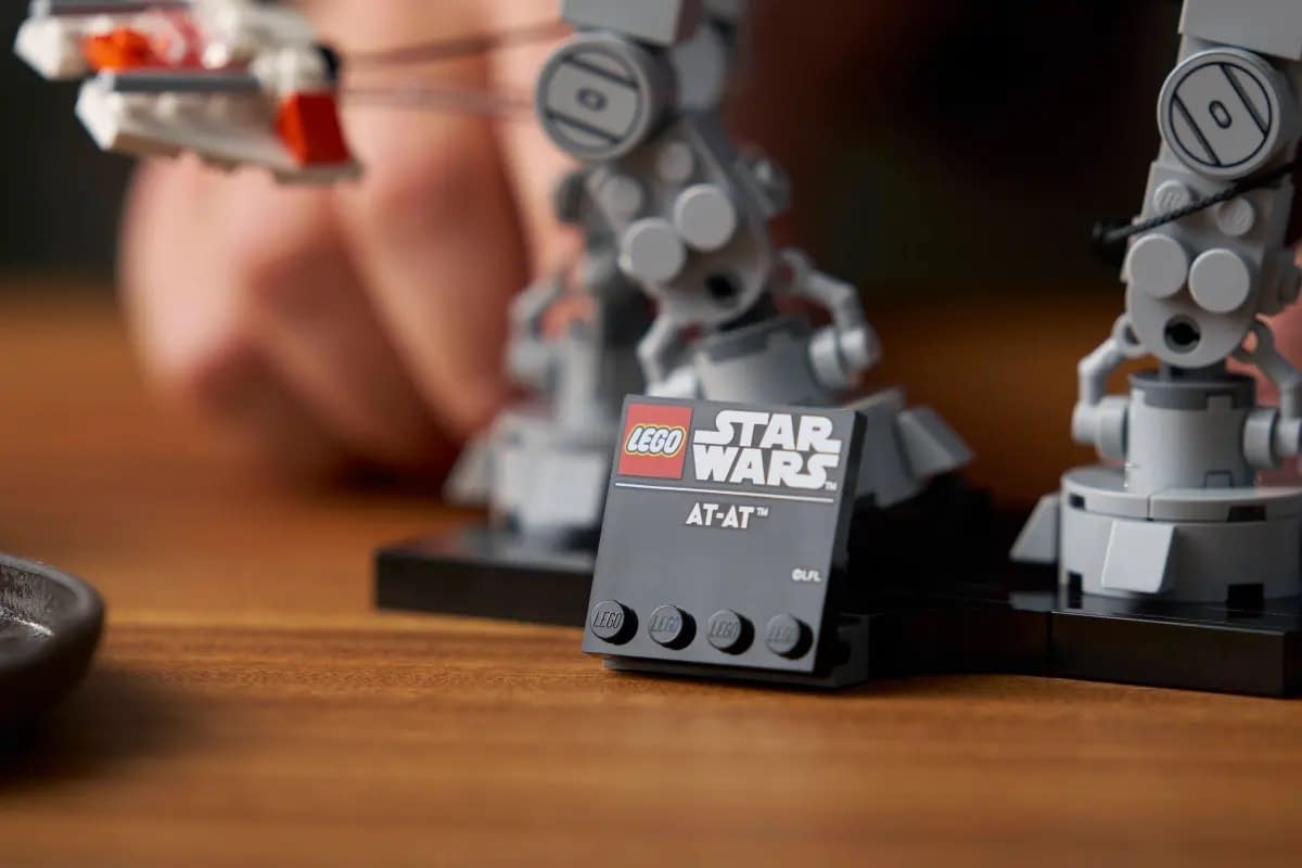 New Miniaturized Star Wars AT-AT Set Coming Soon from LEGO