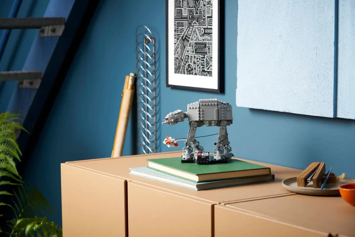 New Miniaturized Star Wars AT-AT Set Coming Soon from LEGO