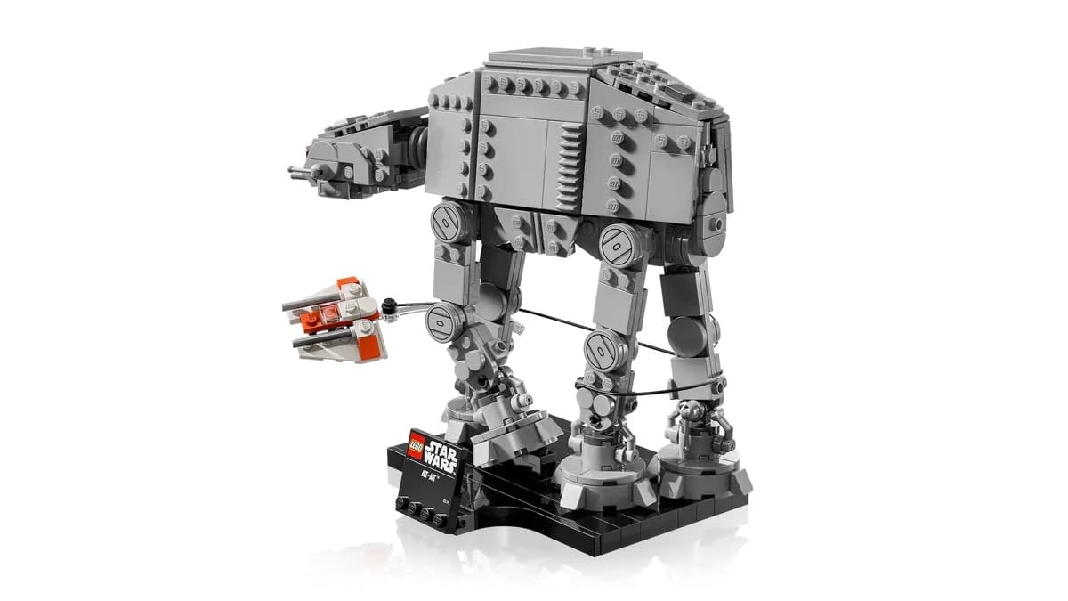 New Miniaturized Star Wars AT-AT Set Coming Soon from LEGO