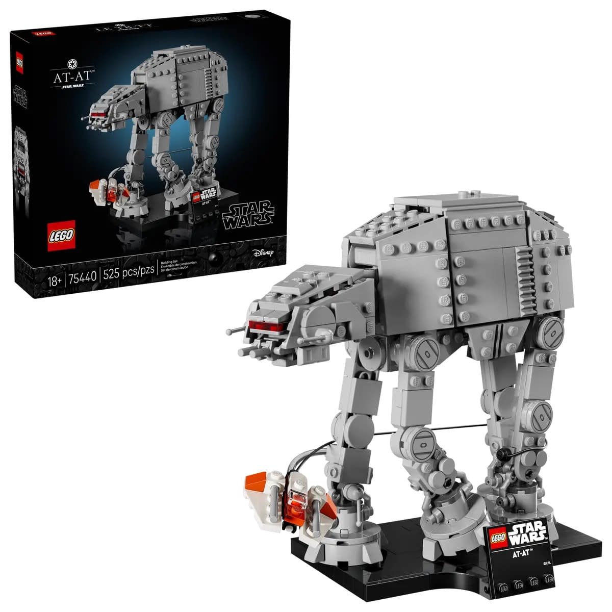 New Miniaturized Star Wars AT-AT Set Coming Soon from LEGO