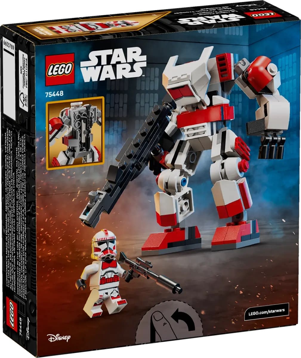 New Star Wars Shock Trooper Mech Set Coming Soon from LEGO