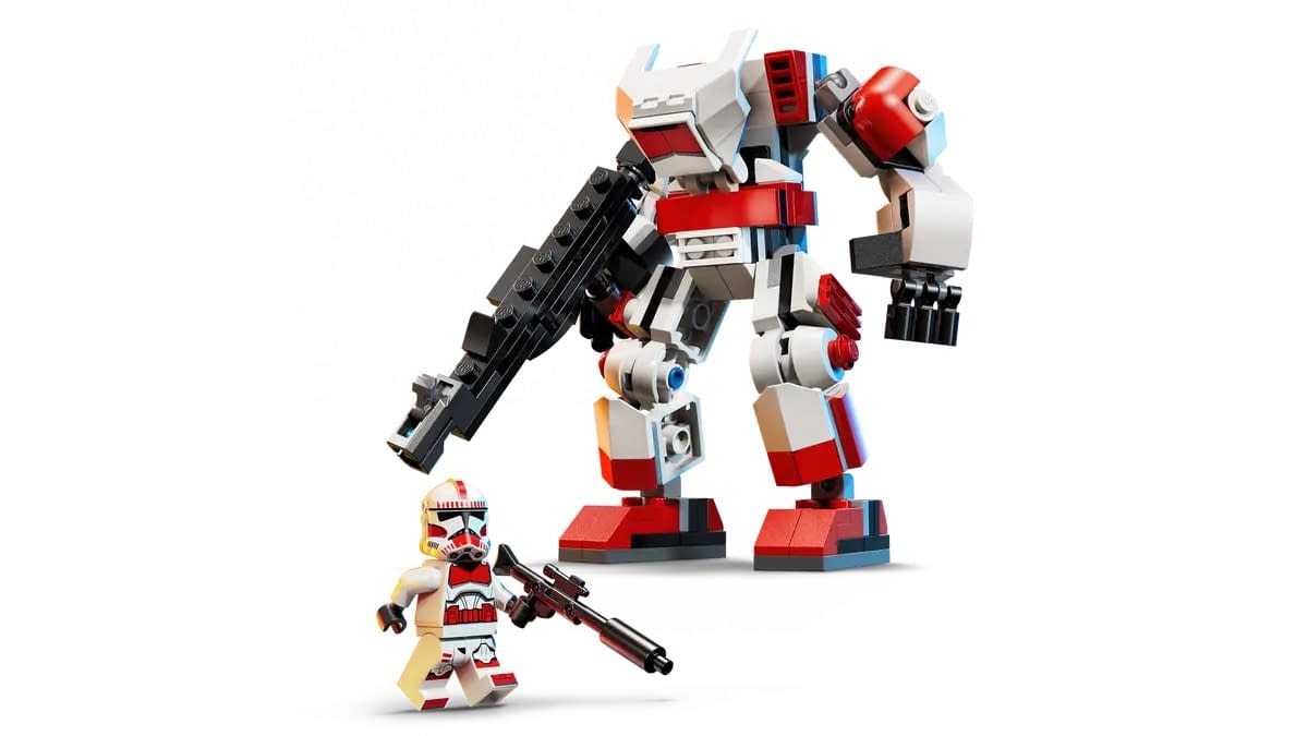 New Star Wars Shock Trooper Mech Set Coming Soon from LEGO
