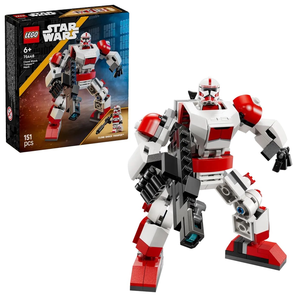 New Star Wars Shock Trooper Mech Set Coming Soon from LEGO