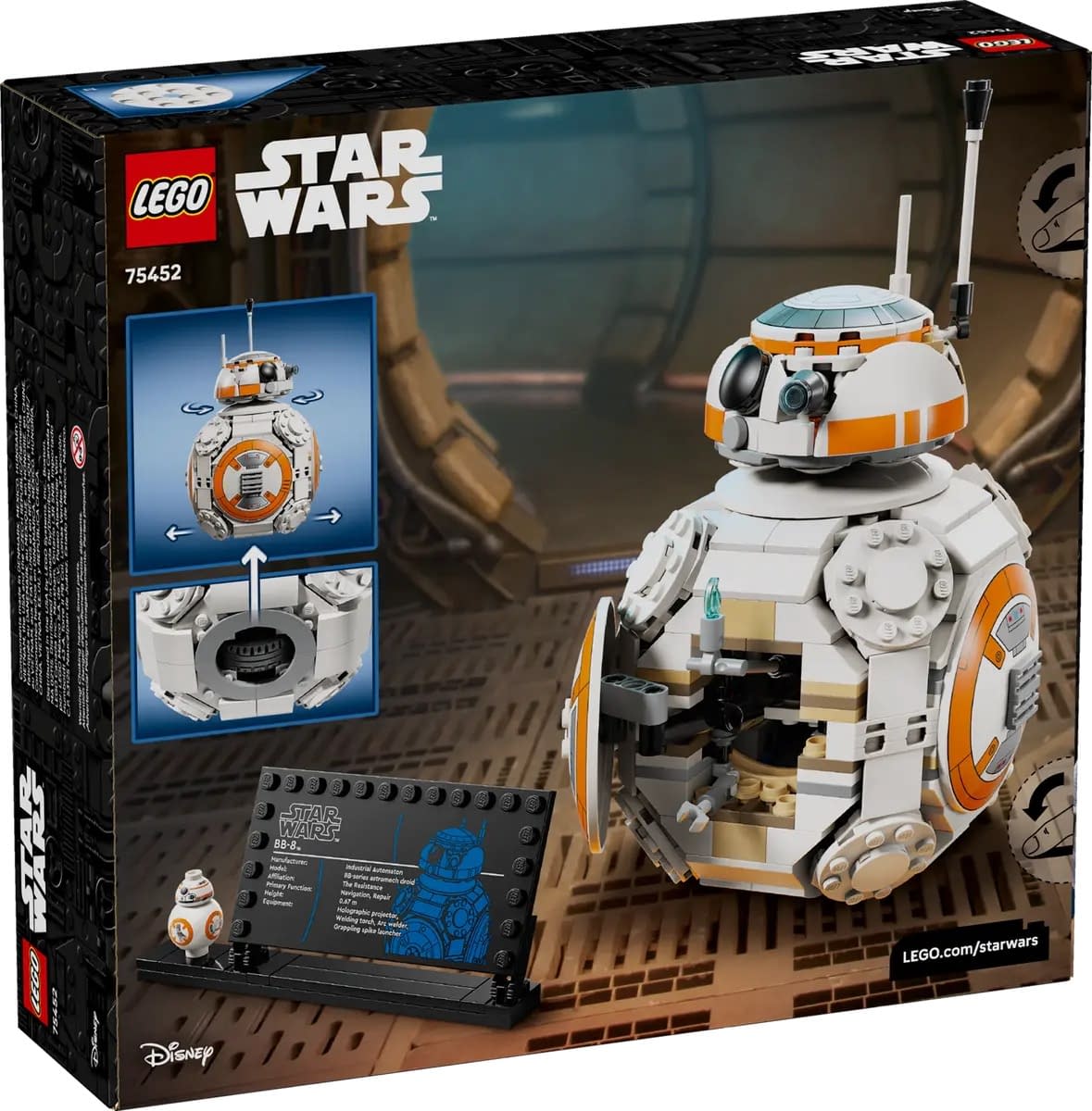 LEGO Reveals New Star Wars: The Force Awakens Set with BB-8