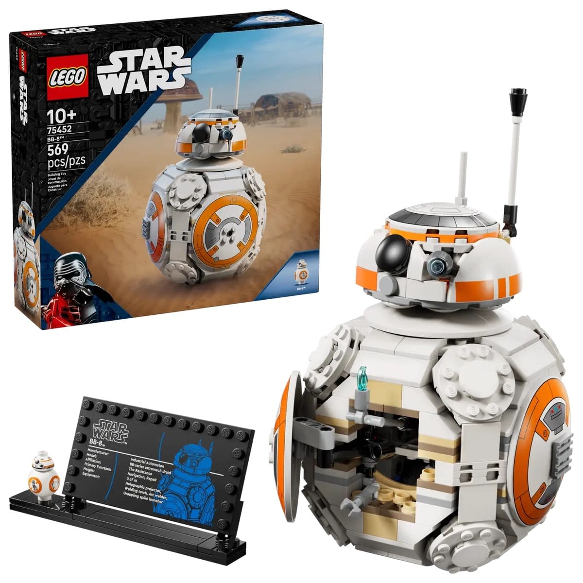 LEGO Reveals New Star Wars: The Force Awakens Set with BB-8