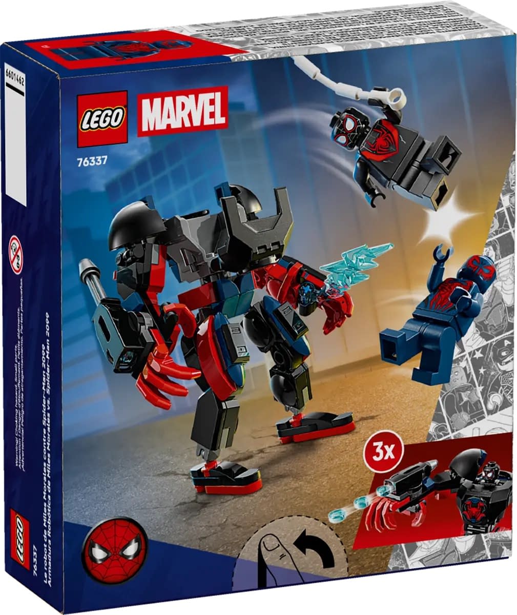 It's Spider-Man vs. Spider-Man with LEGO's Newest Marvel Mech Set