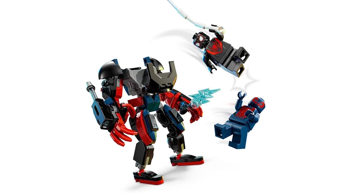 It's Spider-Man vs. Spider-Man with LEGO's Newest Marvel Mech Set
