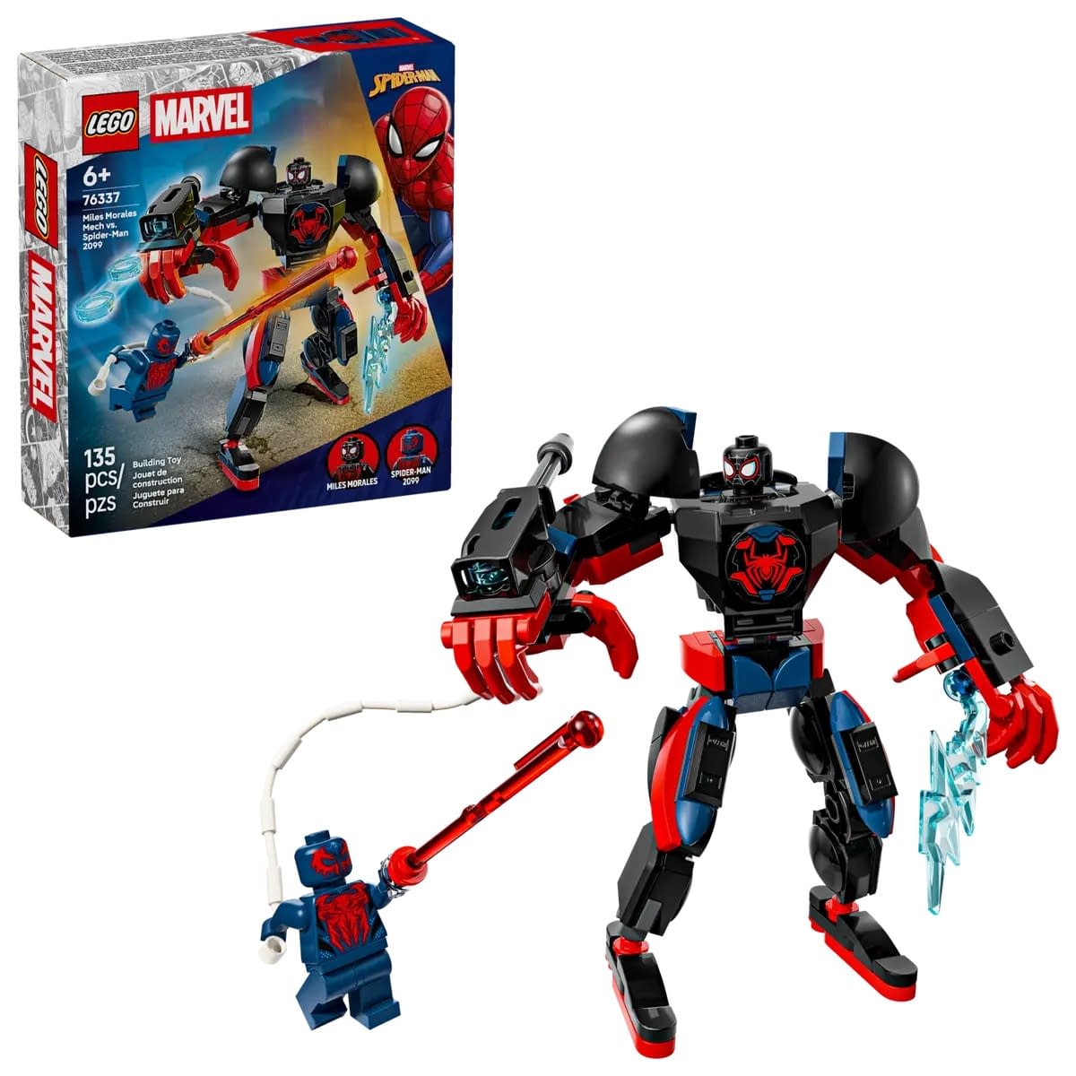 It's Spider-Man vs. Spider-Man with LEGO's Newest Marvel Mech Set