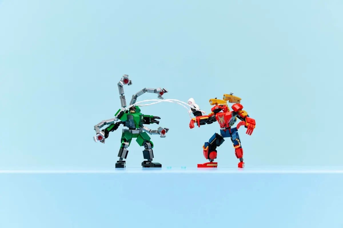 LEGO Reveals New Marvel Mech Battle: Spider-Man vs. Doc Ock Set