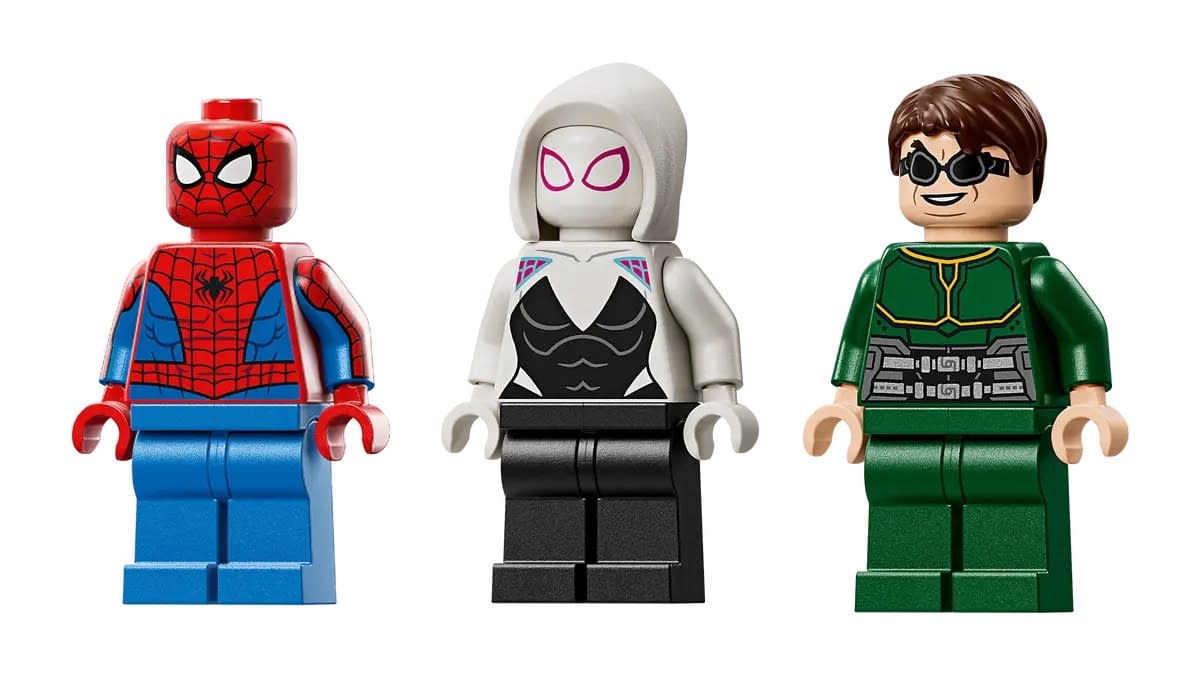 LEGO Reveals New Marvel Mech Battle: Spider-Man vs. Doc Ock Set