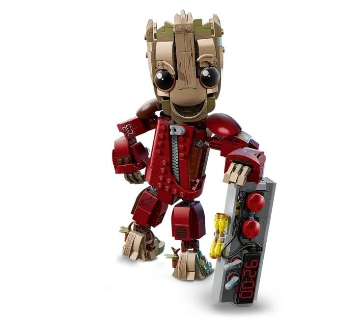 Guardians of the Galaxy Vol. 2 Ravager Groot LEGO Set Unveiled