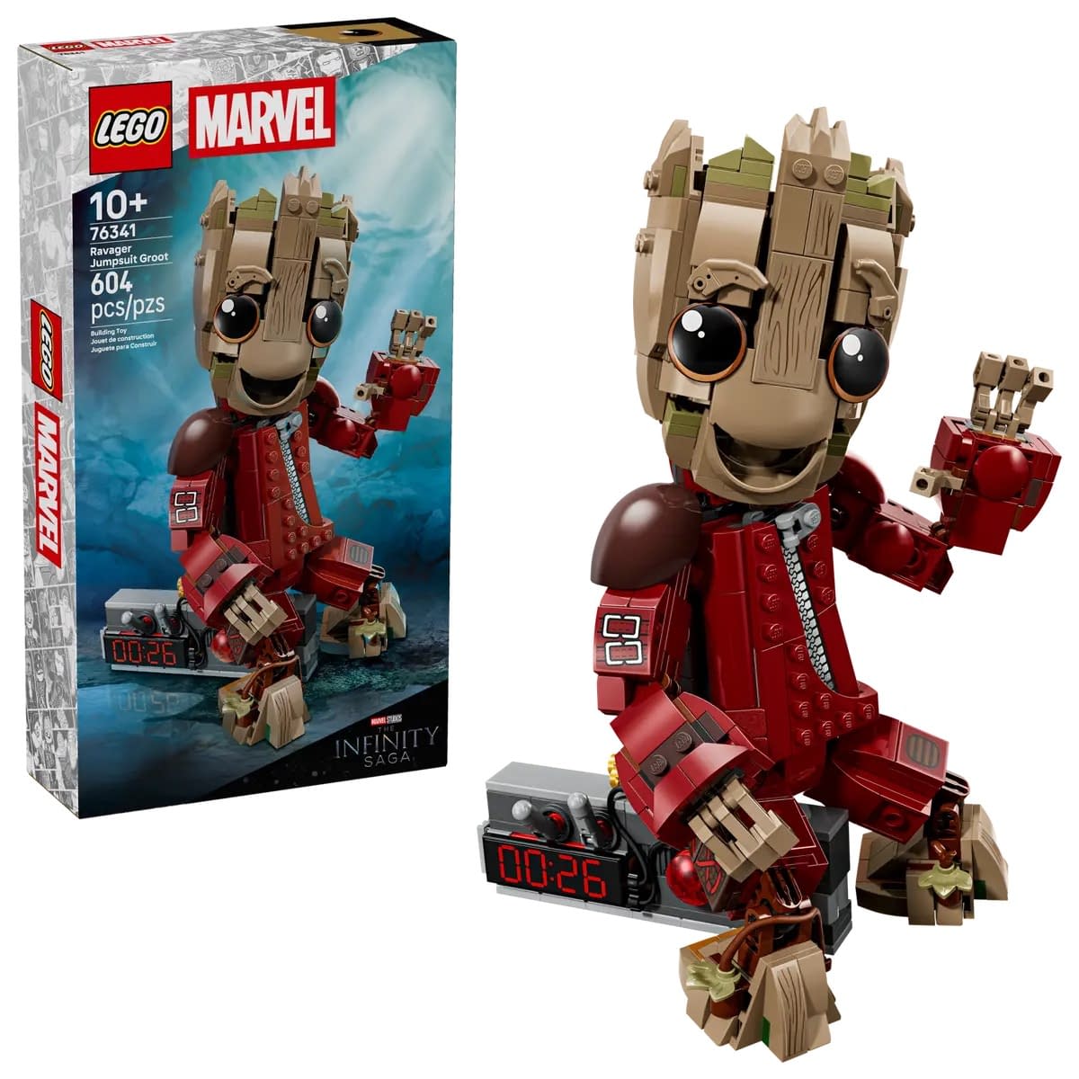 Guardians of the Galaxy Vol. 2 Ravager Groot LEGO Set Unveiled