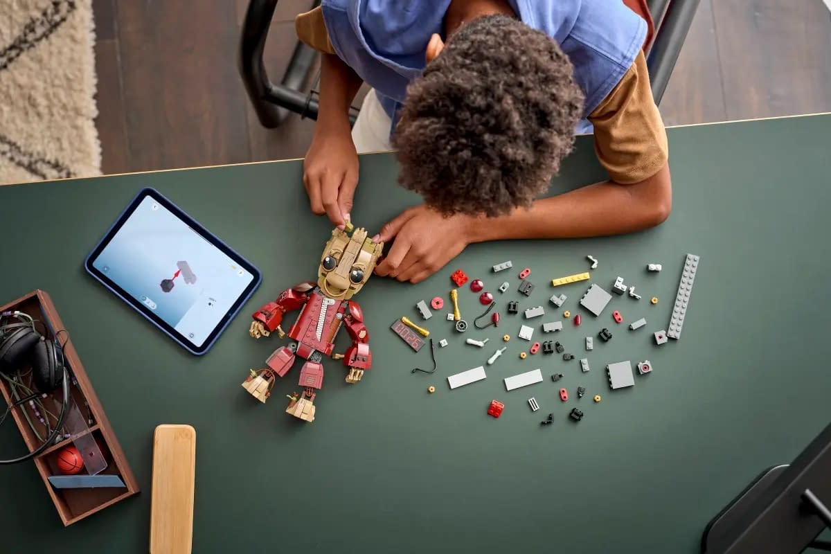 Guardians of the Galaxy Vol. 2 Ravager Groot LEGO Set Unveiled