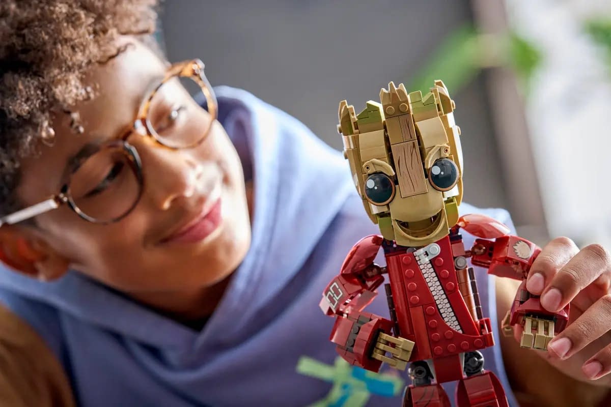 Guardians of the Galaxy Vol. 2 Ravager Groot LEGO Set Unveiled