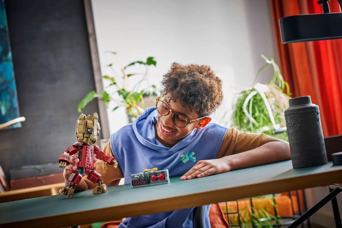 Guardians of the Galaxy Vol. 2 Ravager Groot LEGO Set Unveiled