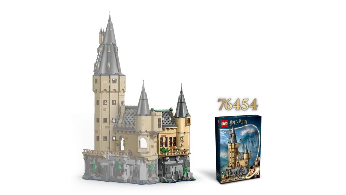Check Into the Hogwarts Hospital Wing with LEGO Harry Potter