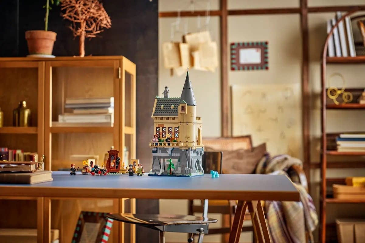 Check Into the Hogwarts Hospital Wing with LEGO Harry Potter