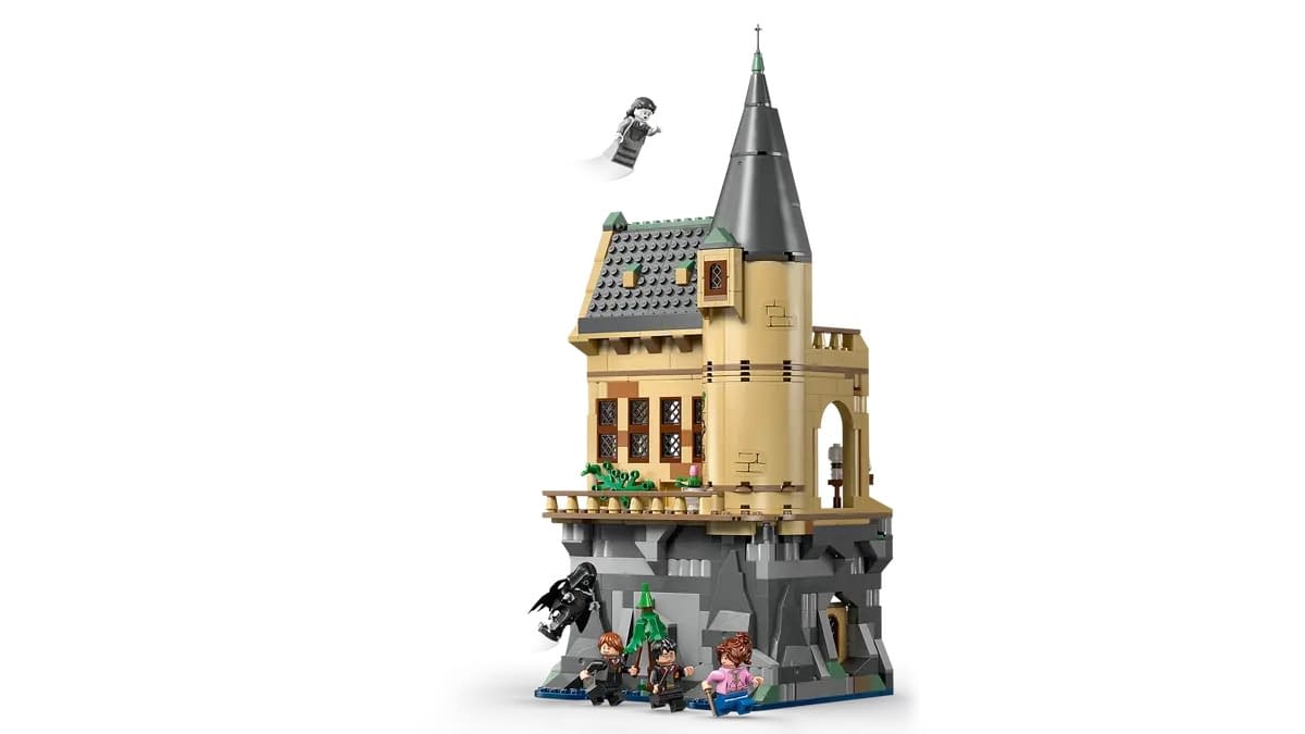 Check Into the Hogwarts Hospital Wing with LEGO Harry Potter