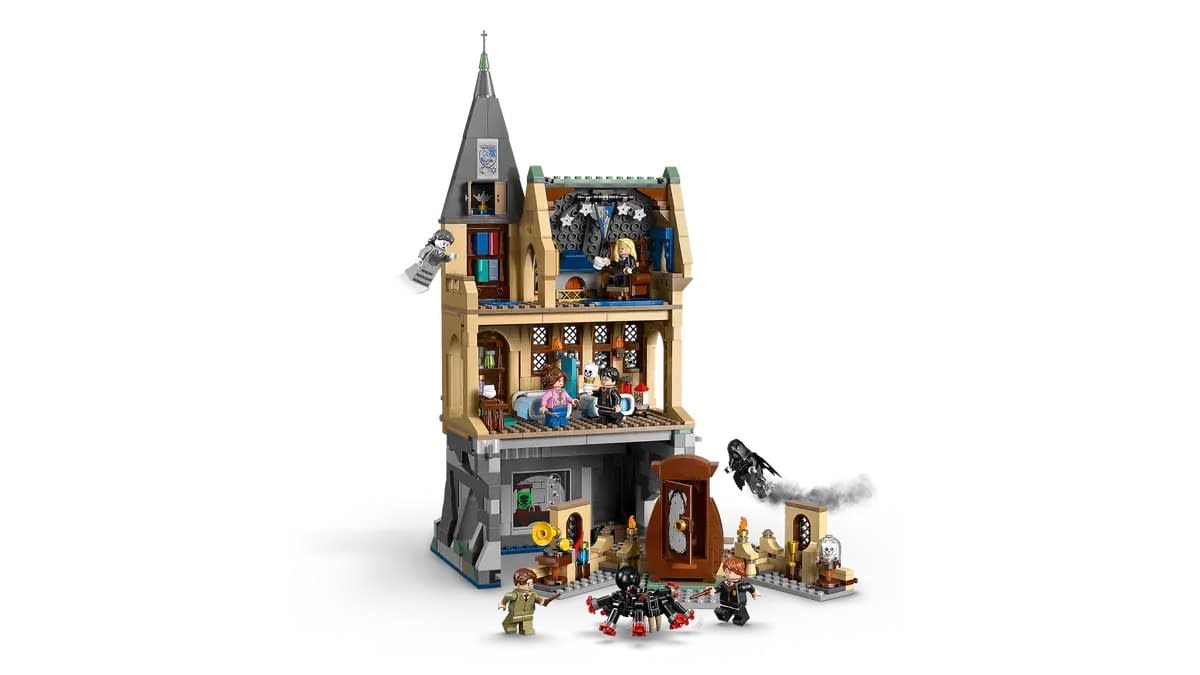 Check Into the Hogwarts Hospital Wing with LEGO Harry Potter