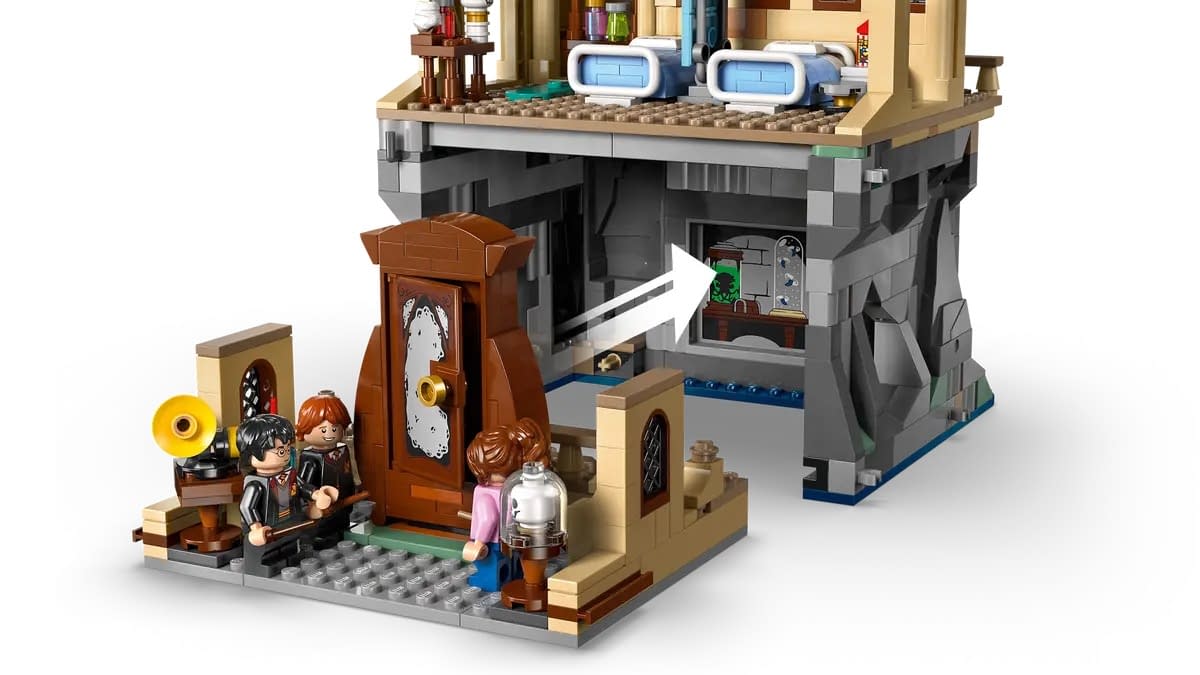 Check Into the Hogwarts Hospital Wing with LEGO Harry Potter