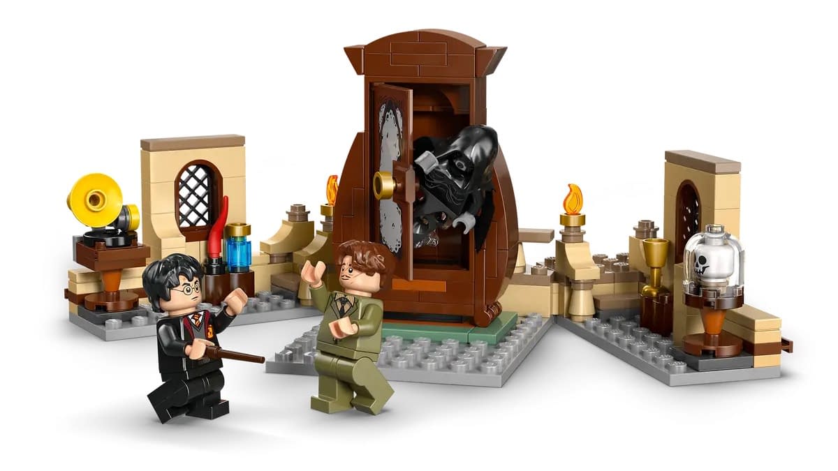 Check Into the Hogwarts Hospital Wing with LEGO Harry Potter