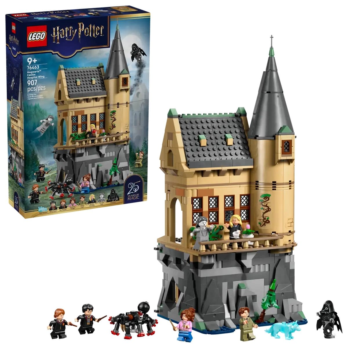 Check Into the Hogwarts Hospital Wing with LEGO Harry Potter