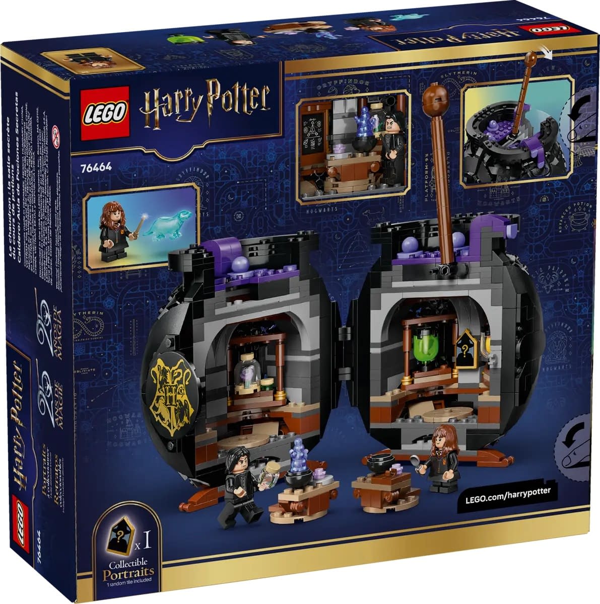 Class is in Session with LEGO's Harry Potter Secret Potions Classroom