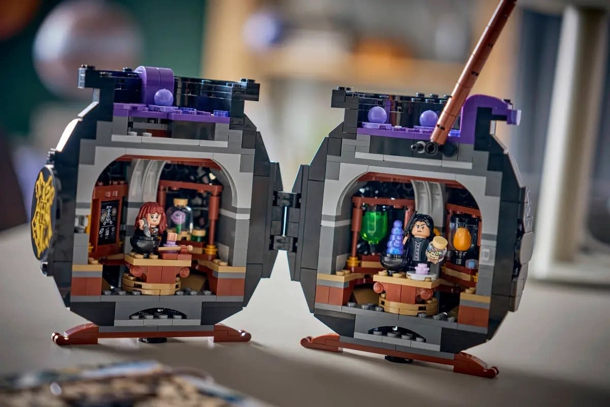 Class is in Session with LEGO's Harry Potter Secret Potions Classroom